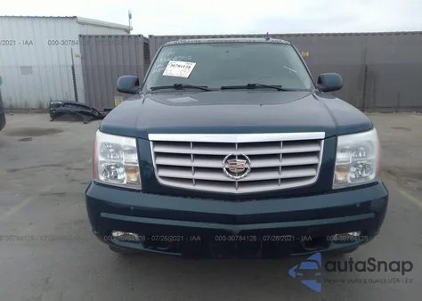 2006 Cadillac Escalade z USA, uszkodzony, nr VIN 1GYEK63N46R111532